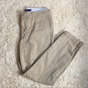 Women's Polo By Ralph Lauren Khaki Chinos Size 8